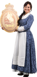 Original Dresdner Christstollen® im Stollen Online - Shop bestellen. Nur echt mit dem Dresdner-Stollen® Siegel. Das Original aus Dresden seit 1474.  Echter Dresdner Christstollen® wird in Dresden seit über 100 Jahren in meisterlicher Handwerkskunst geback