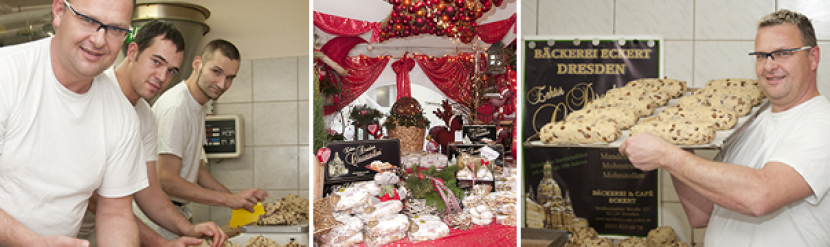 Original Dresdner Christstollen® im Stollen Online - Shop bestellen. Nur echt mit dem Dresdner-Stollen® Siegel. Das Original aus Dresden seit 1474.  Echter Dresdner Christstollen® wird in Dresden seit über 100 Jahren in meisterlicher Handwerkskunst von de